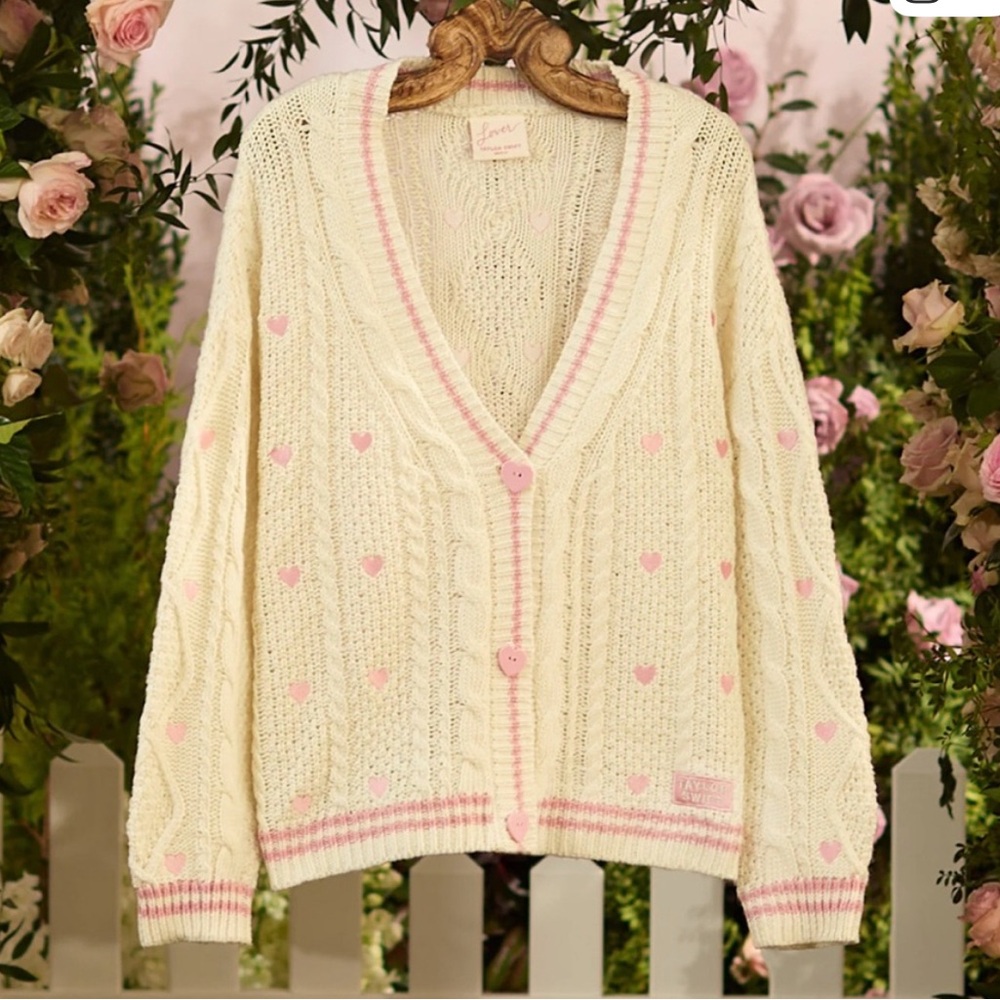 Taylor Swift Official Lover Cardigan